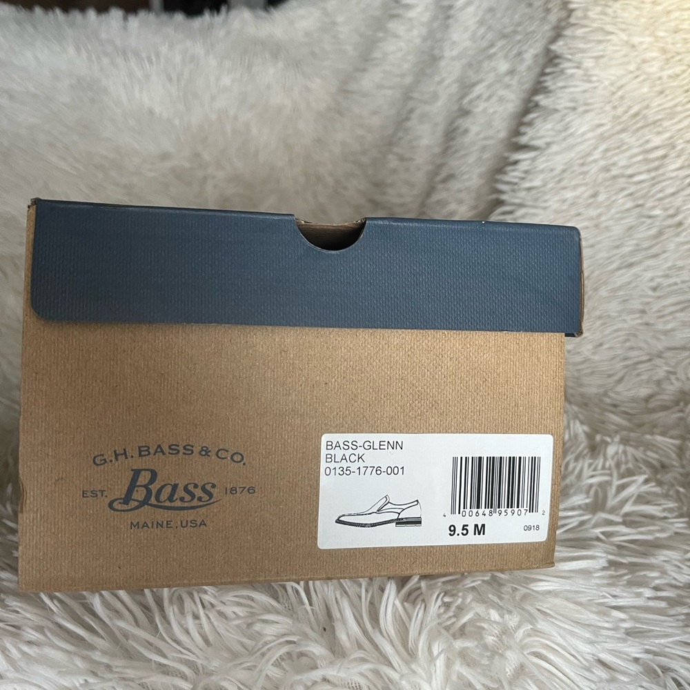 G.H. Bass & Co. Black Men's Oxfords